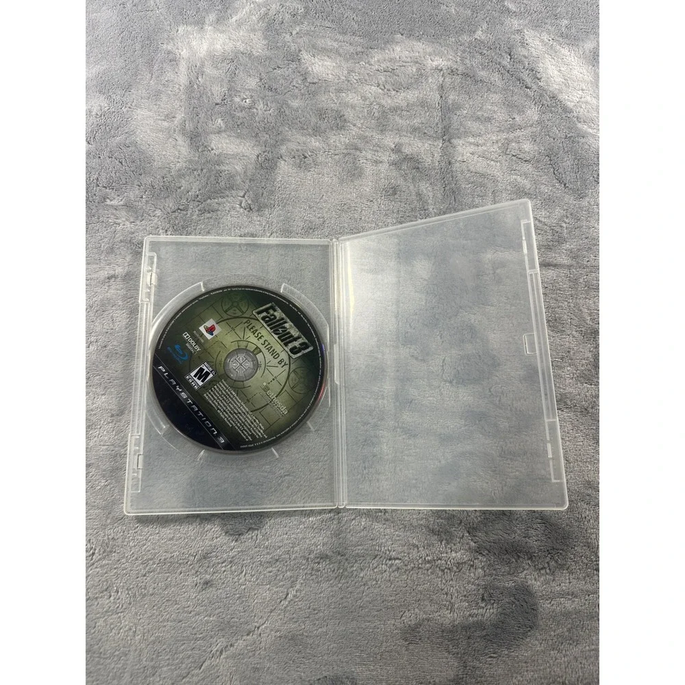 Fallout 3 Sony PlayStation 3 PS3 Game Disc Only Bethesda BLUS-30185